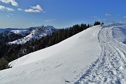 48 Dal Torcola Vaga vista verso il Monte Torcola, prossima meta